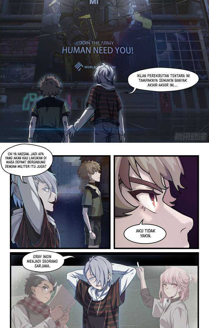 Punishing Gray Raven Chapter 3 halaman 7