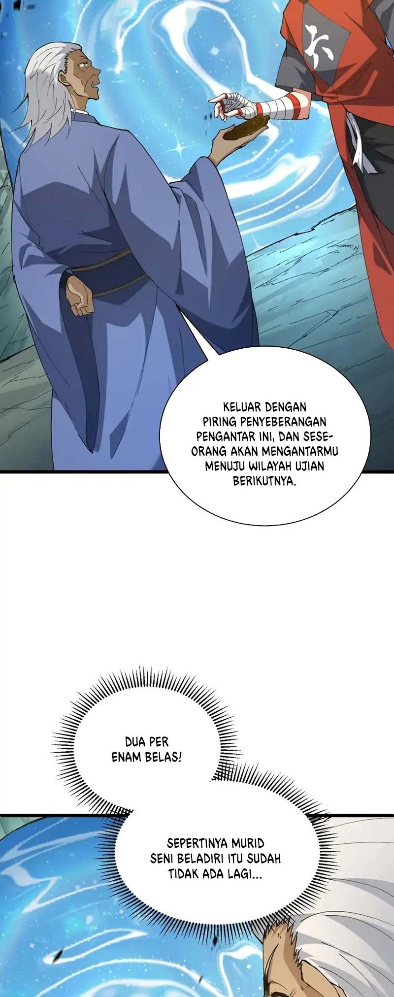 Second Fight Against the Heavens Chapter 36 Gambar 19