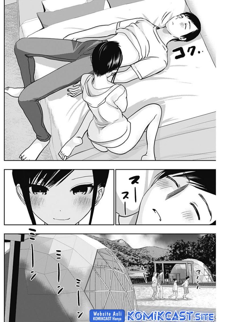 Batsu Harem Chapter 40 Gambar 7