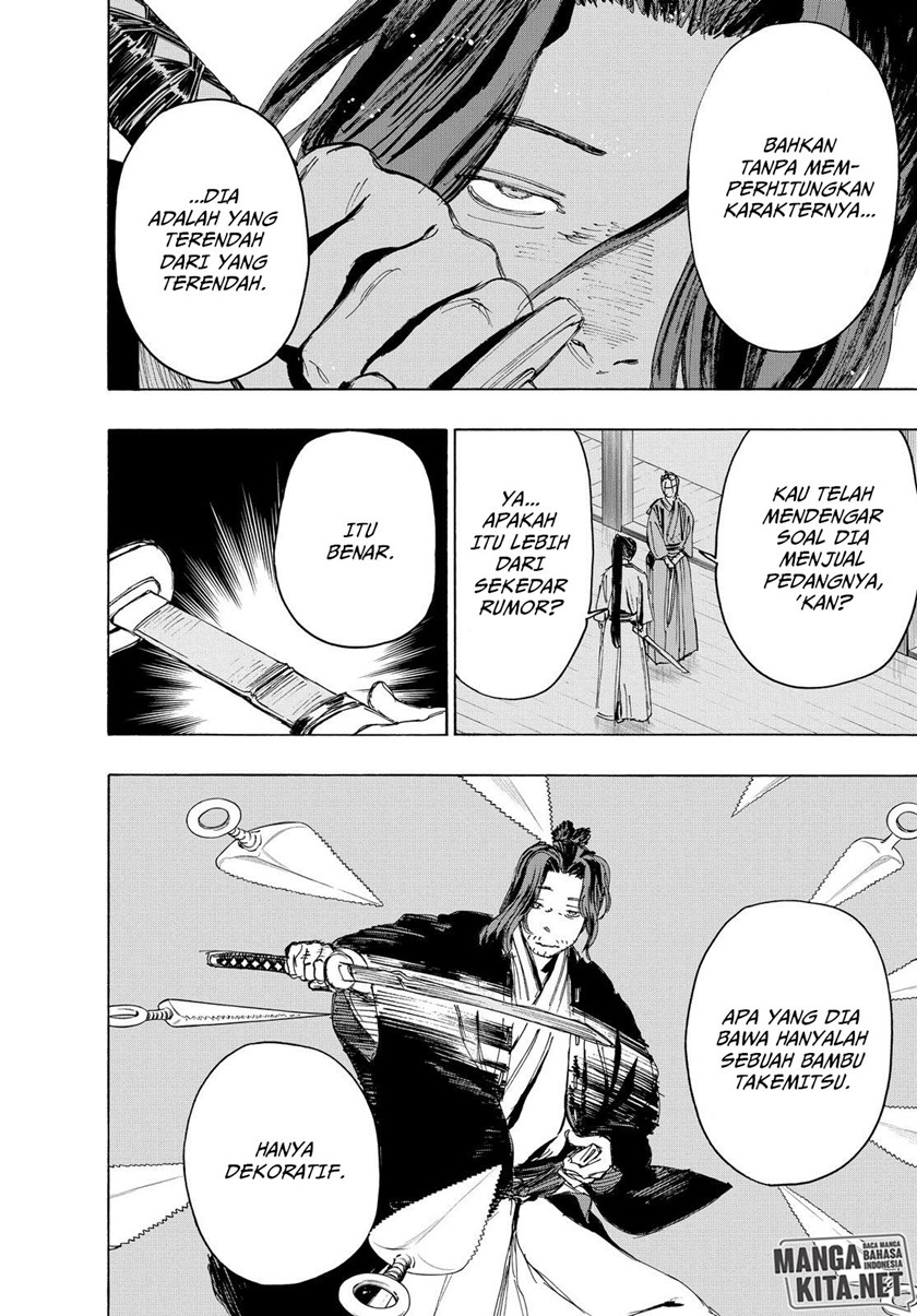 Jigokuraku Chapter 99 Gambar 7