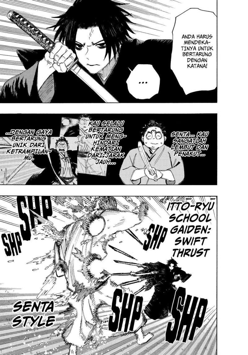 Jigokuraku Chapter 97 Gambar 8