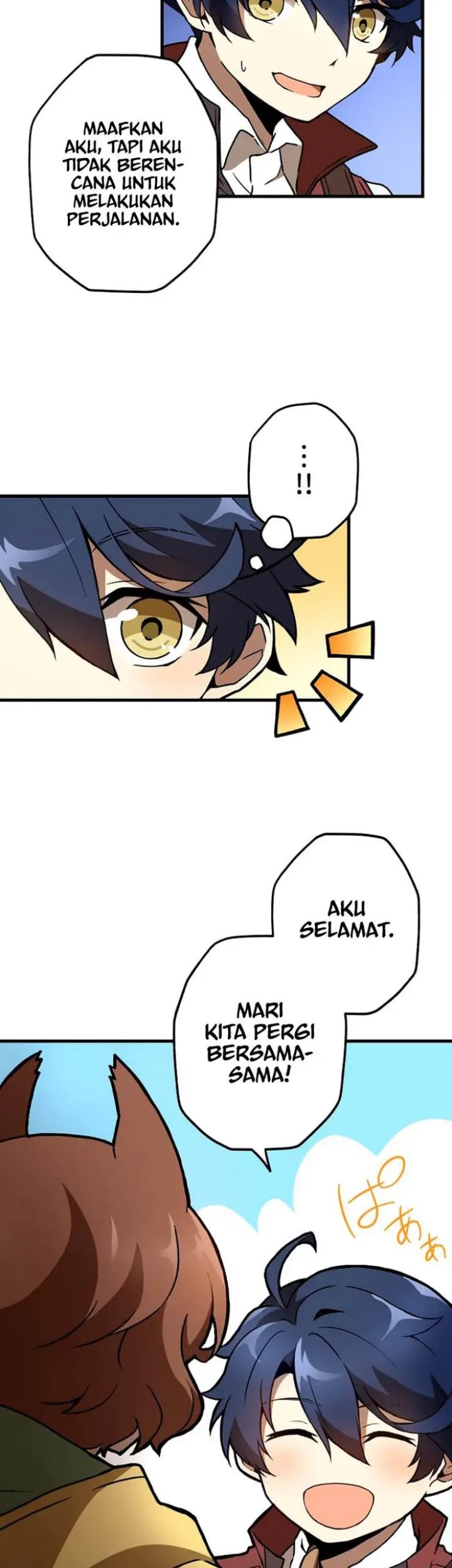 Useless Wizard Chapter 7 halaman 14