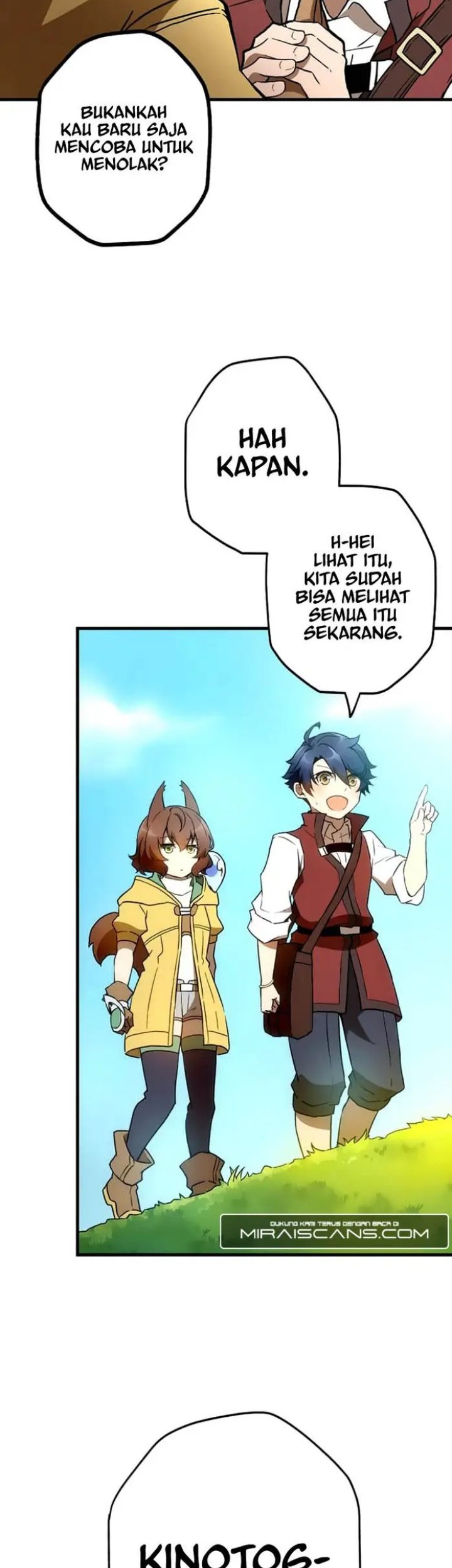Useless Wizard Chapter 7 halaman 15