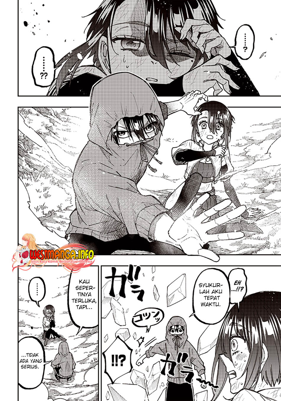 Kyuuseishu MESHIA ~Isekai wo sukutta moto yuusha ga mamono no afureru genjitsu sekai wo musou suru~ Chapter 9 - Halaman 9