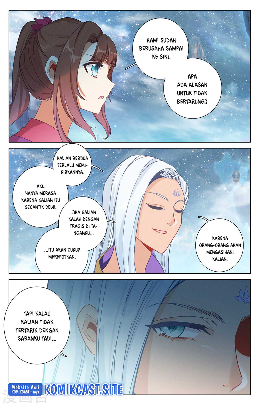 Yuan Zun Chapter 465 Gambar 7