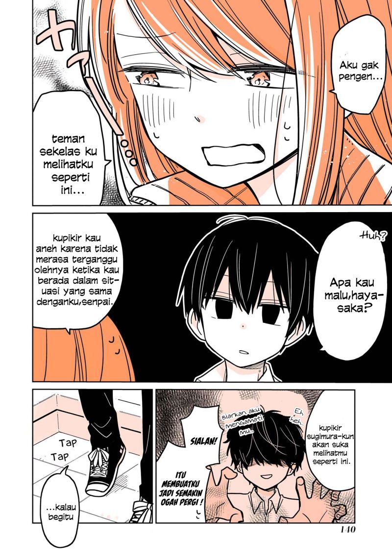 A Lazy Guy Woke Up as a Girl One Morning Chapter 08.2 Gambar 7