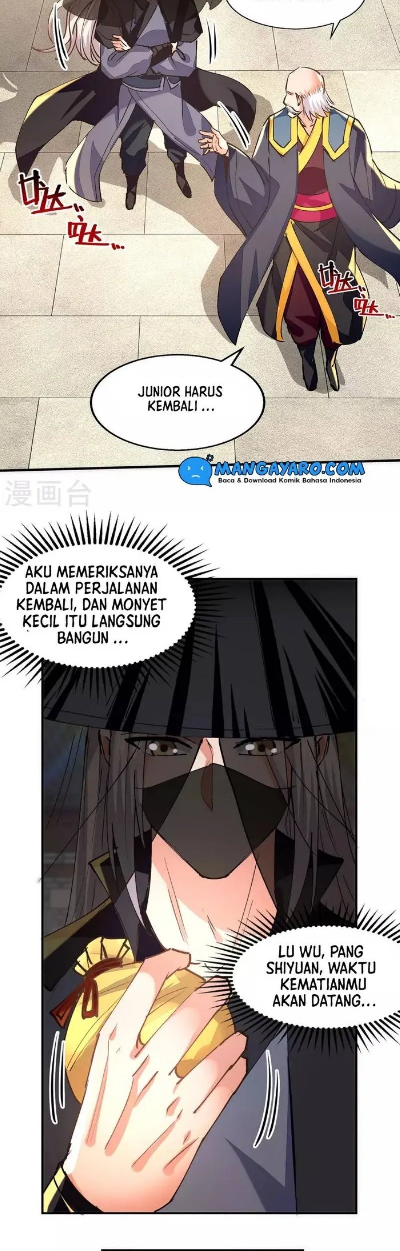 Against The Heaven Supreme Chapter 190 halaman 7