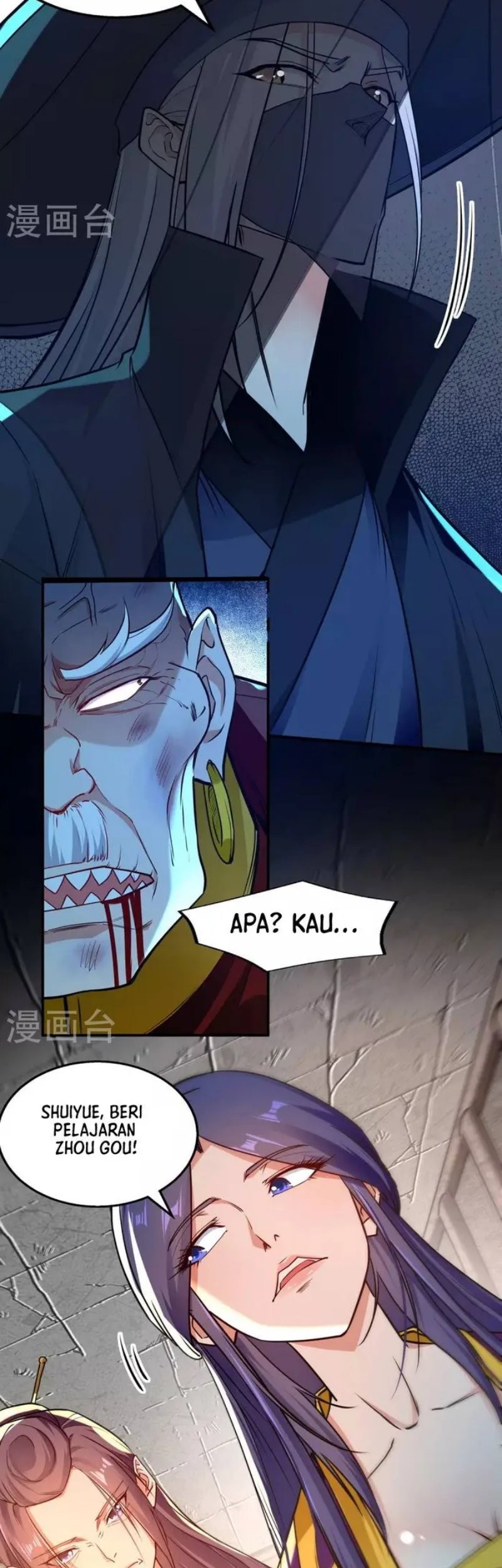 Against The Heaven Supreme Chapter 189 halaman 7