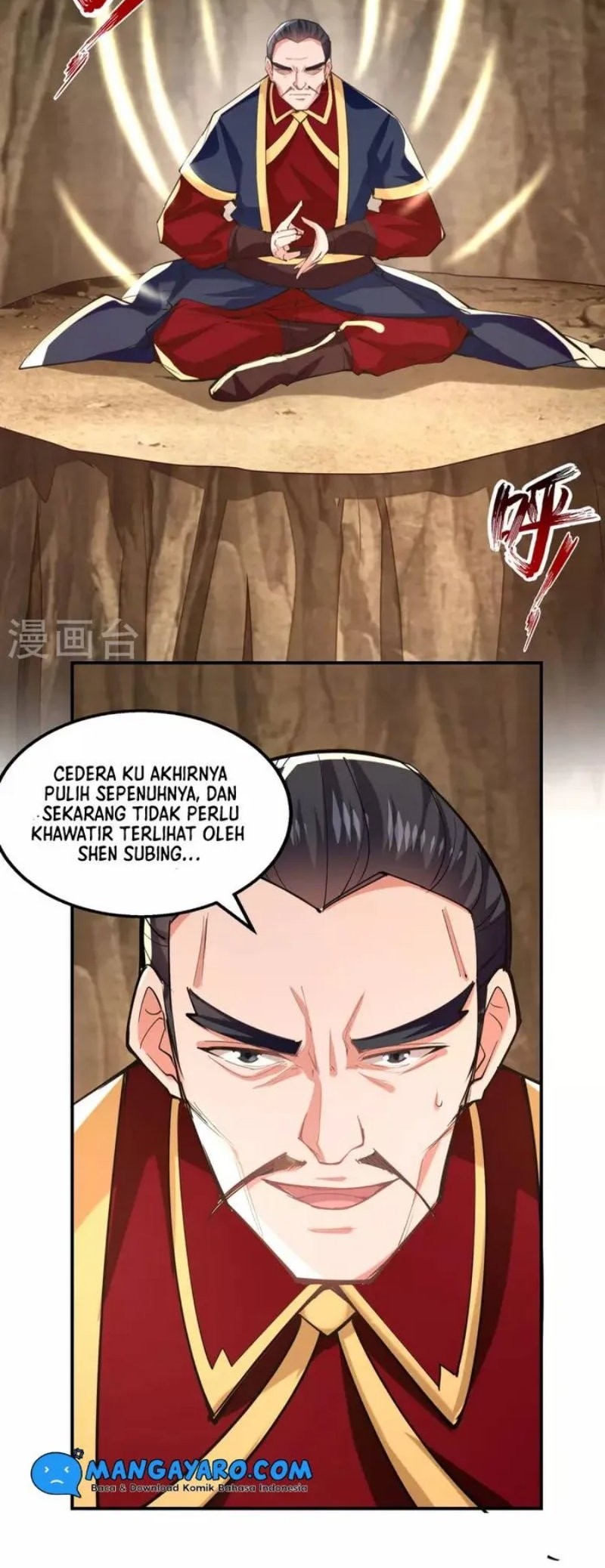Against The Heaven Supreme Chapter 185 halaman 7