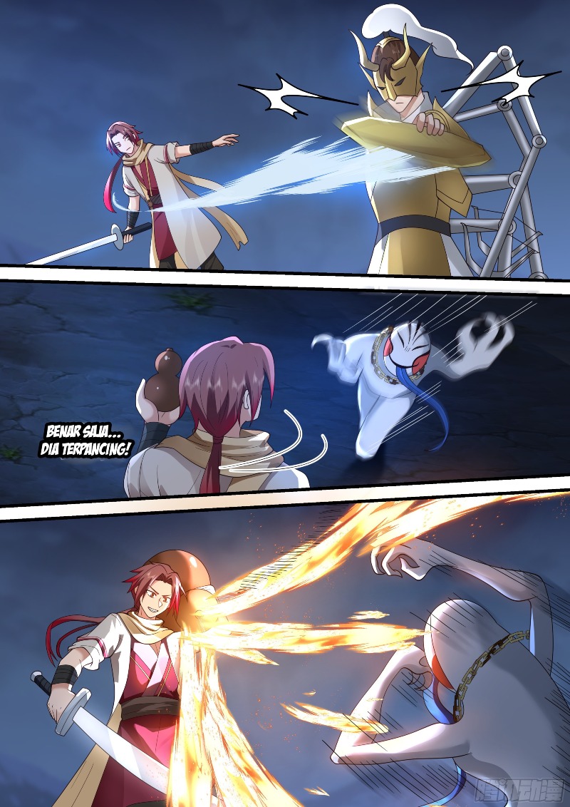 Godly Pet Has Opened Up for Me Again Chapter 54 Gambar 7