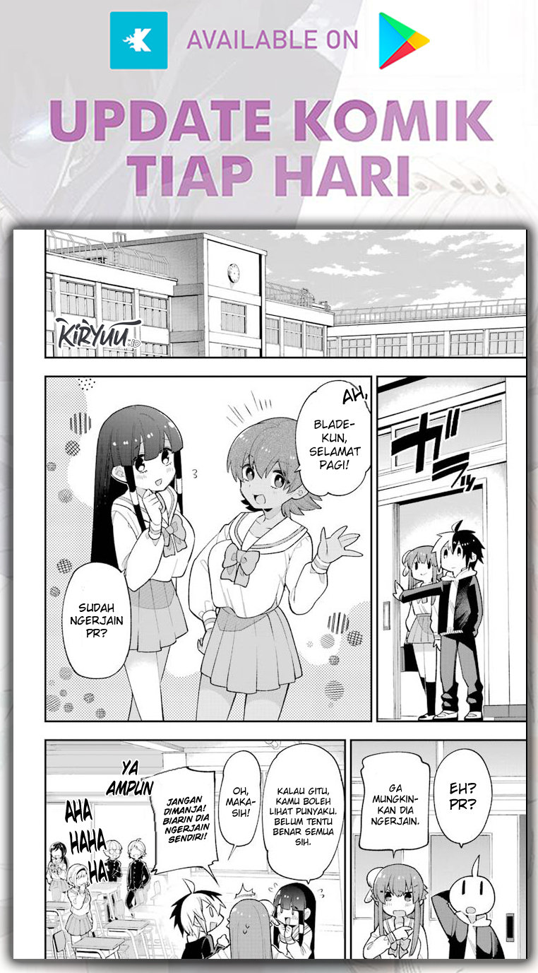 Eiyuu Kyoushitsu Chapter 20 Gambar 12