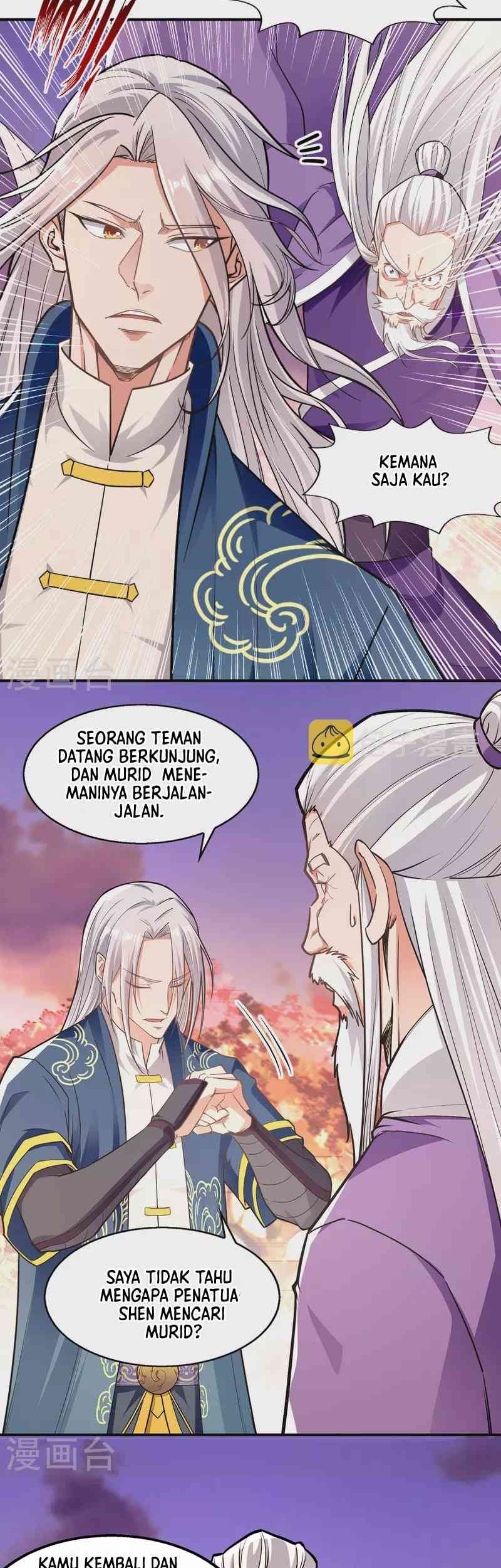 Against The Heaven Supreme Chapter 194 halaman 8