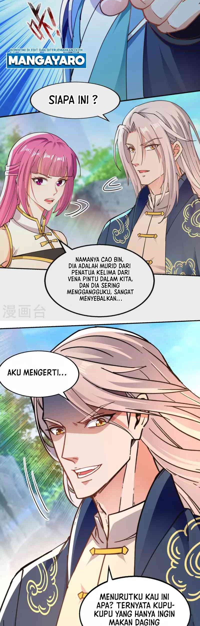 Against The Heaven Supreme Chapter 193 halaman 7