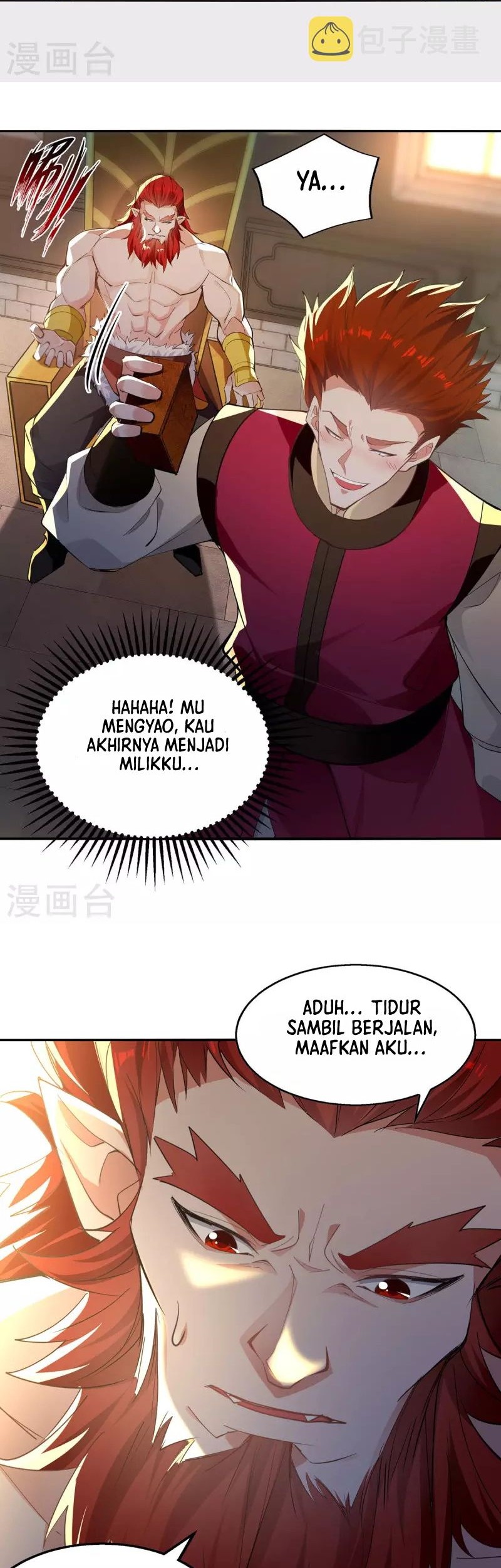 Against The Heaven Supreme Chapter 218 halaman 7
