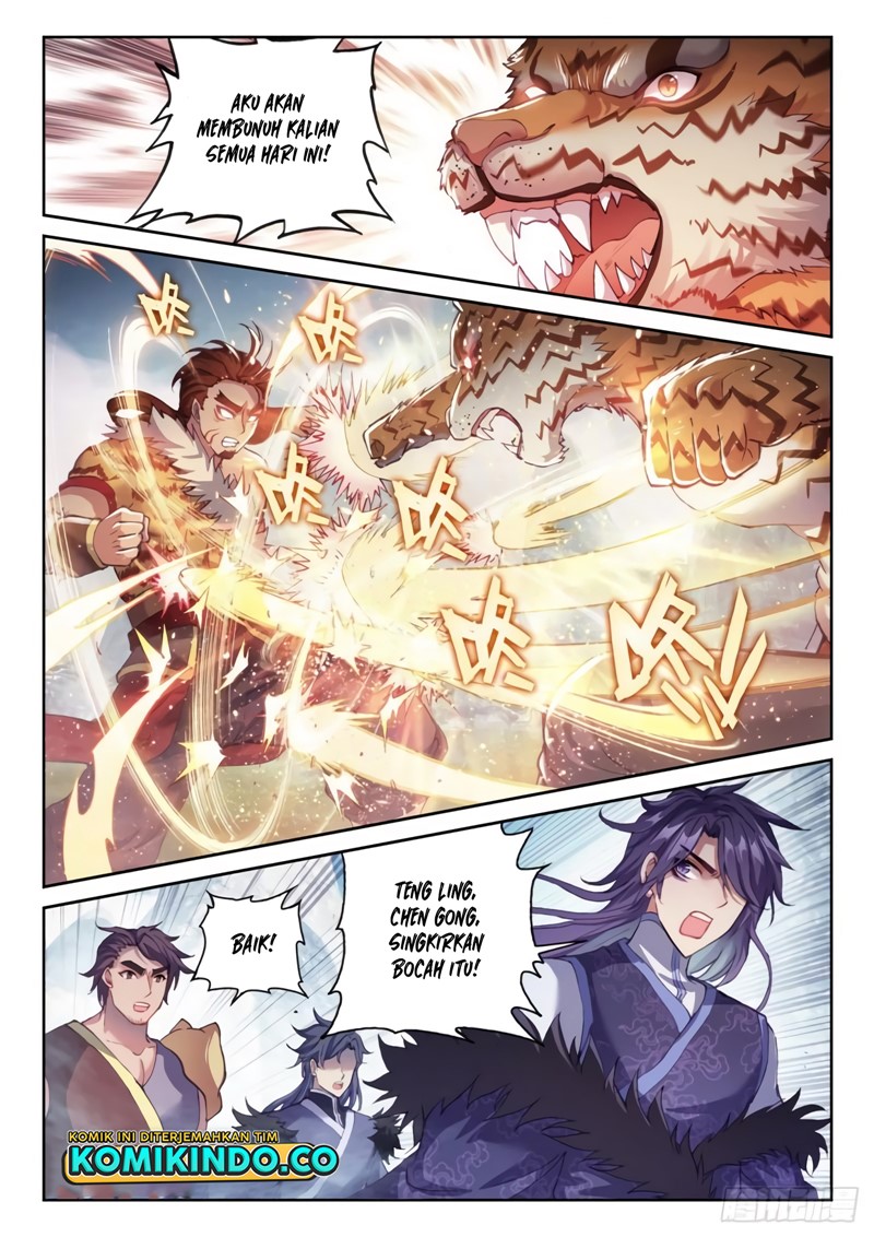 Wu Dong Qian Kun Chapter 163 Gambar 7