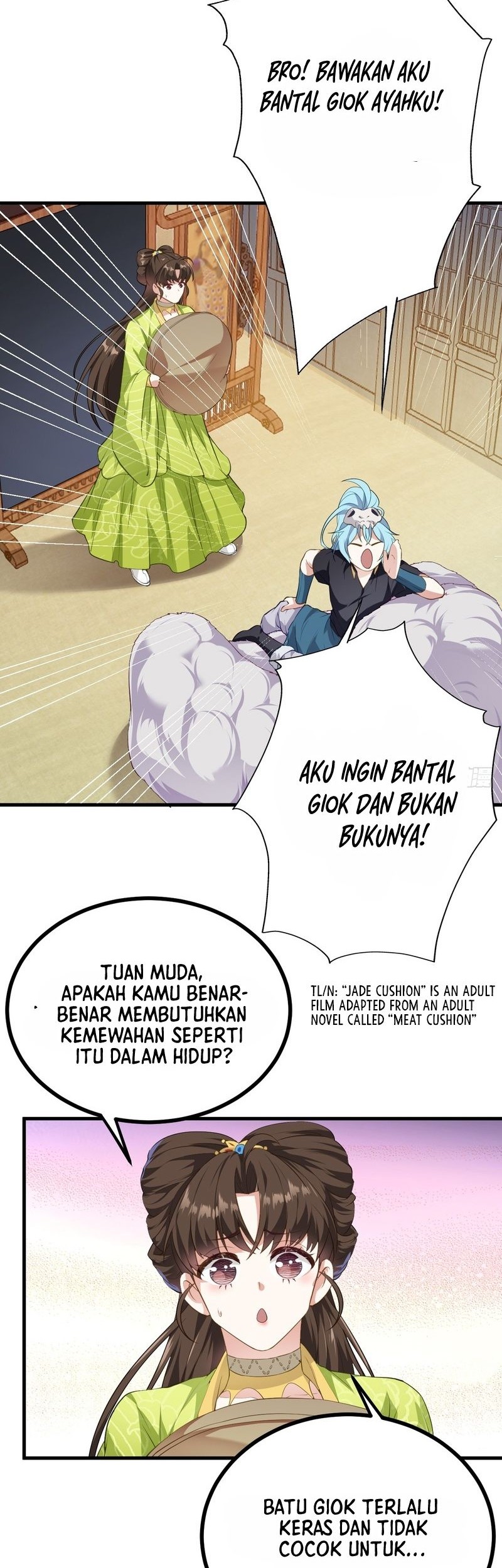 This Human Immortal Is Too Serious Chapter 5 halaman 10