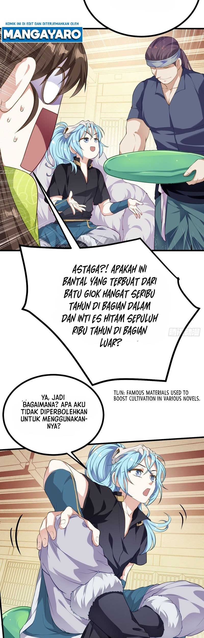 This Human Immortal Is Too Serious Chapter 5 halaman 11