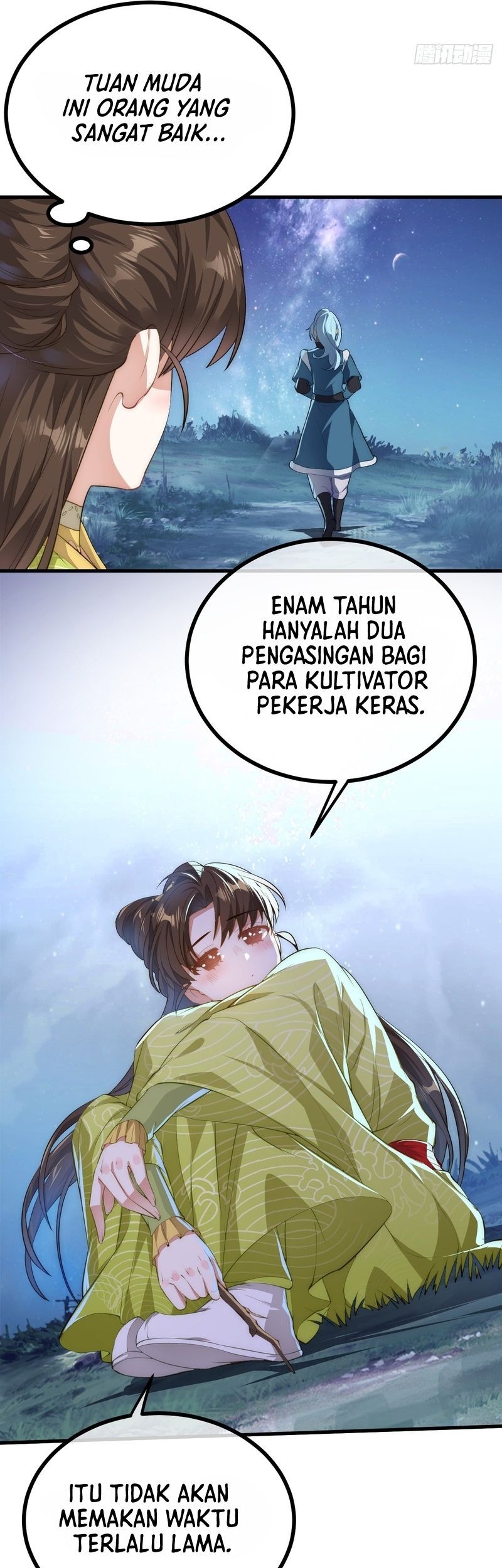 This Human Immortal Is Too Serious Chapter 4 halaman 12