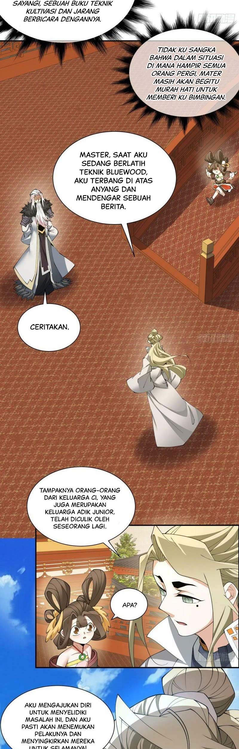 My Disciples Are All Big Villains Chapter 17 - Halaman 12