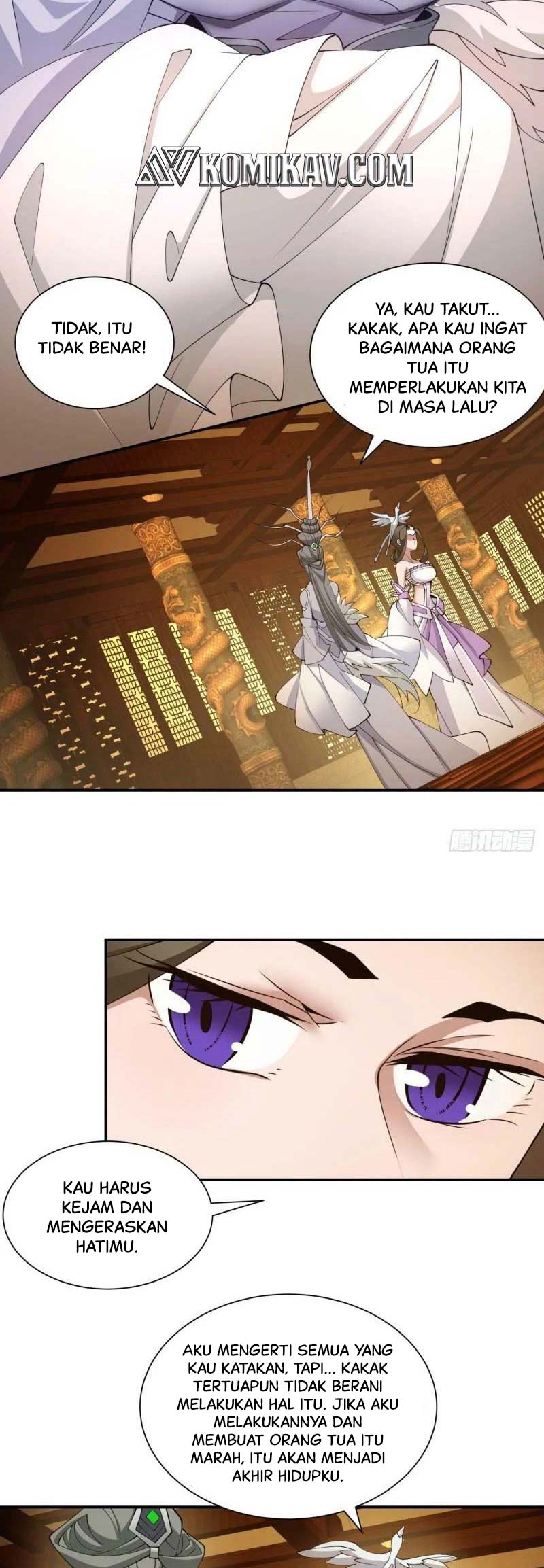 My Disciples Are All Big Villains Chapter 16 - Halaman 9