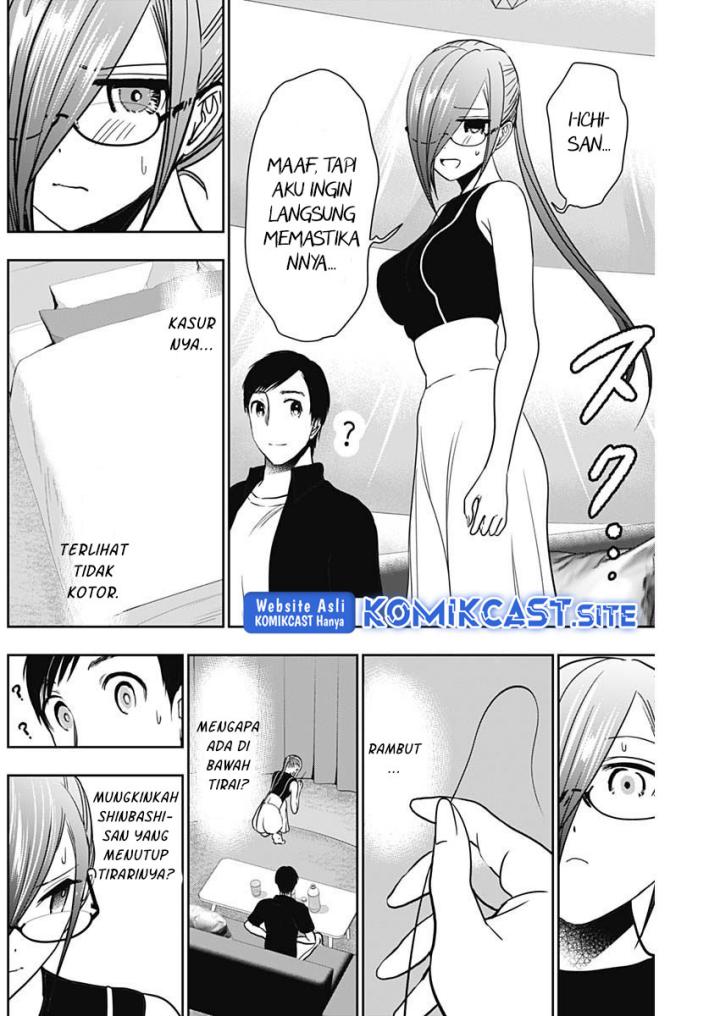 Batsu Harem Chapter 43 Gambar 7