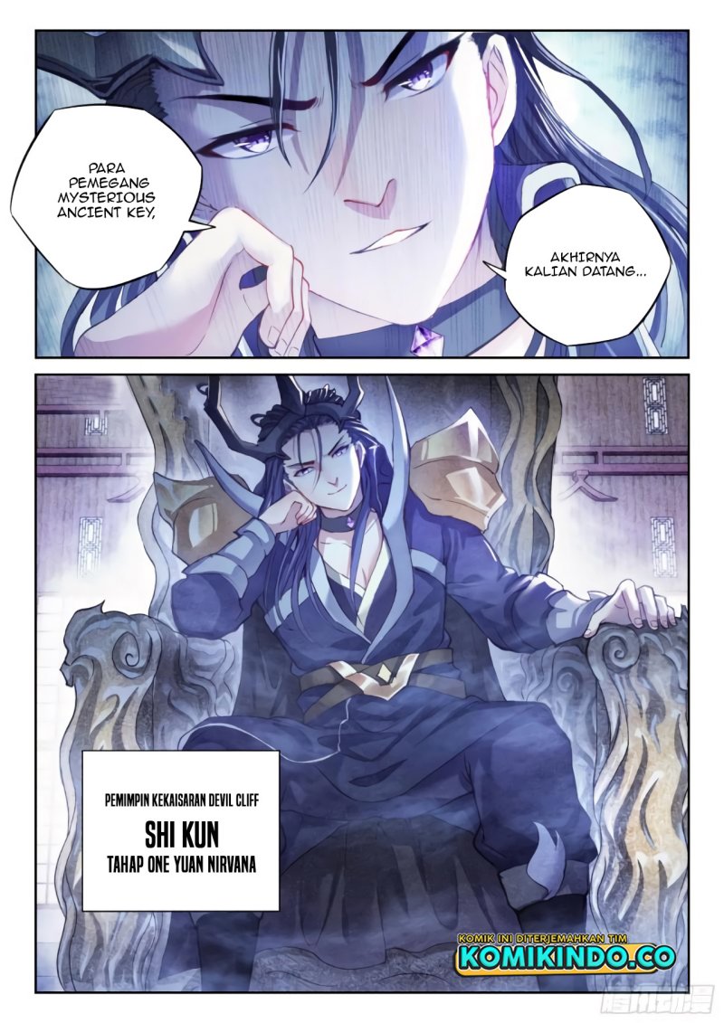 Wu Dong Qian Kun Chapter 166 Gambar 7