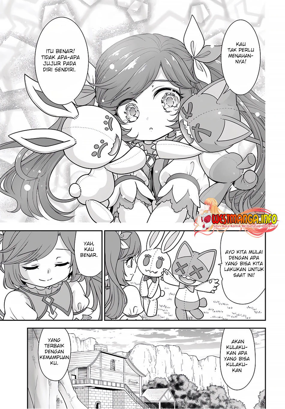 Tenohira Kaitaku Mura de Isekai Kenkokuki: Fueteku Yome-tachi to Nonbiri Mujintou Life (fix) Chapter 37 Gambar 9