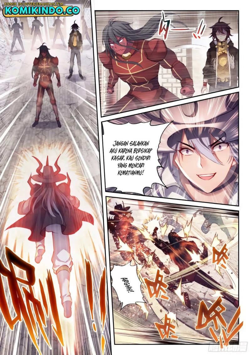 Wu Dong Qian Kun Chapter 168 Gambar 7