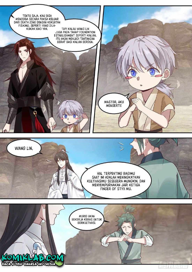 The First Ancestor in History Chapter 95 Gambar 7