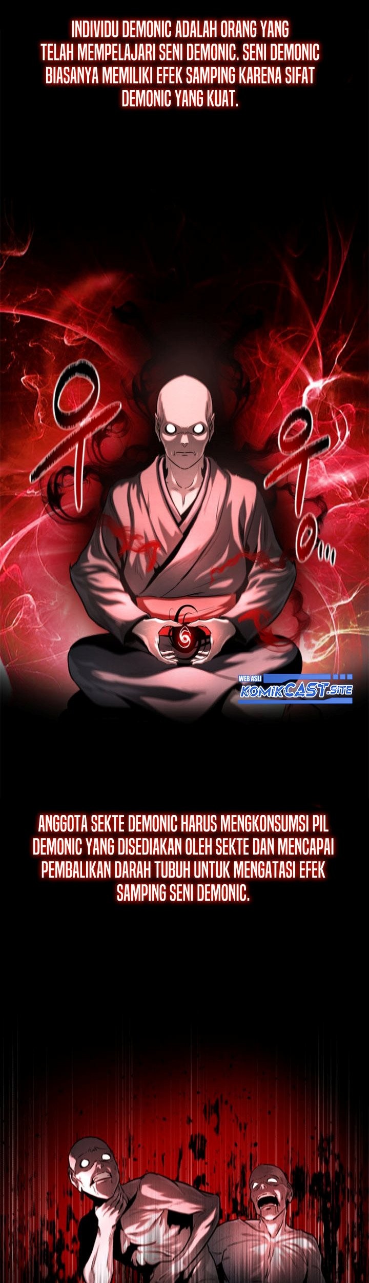 Moon-Shadow Sword Emperor Chapter 10 halaman 20