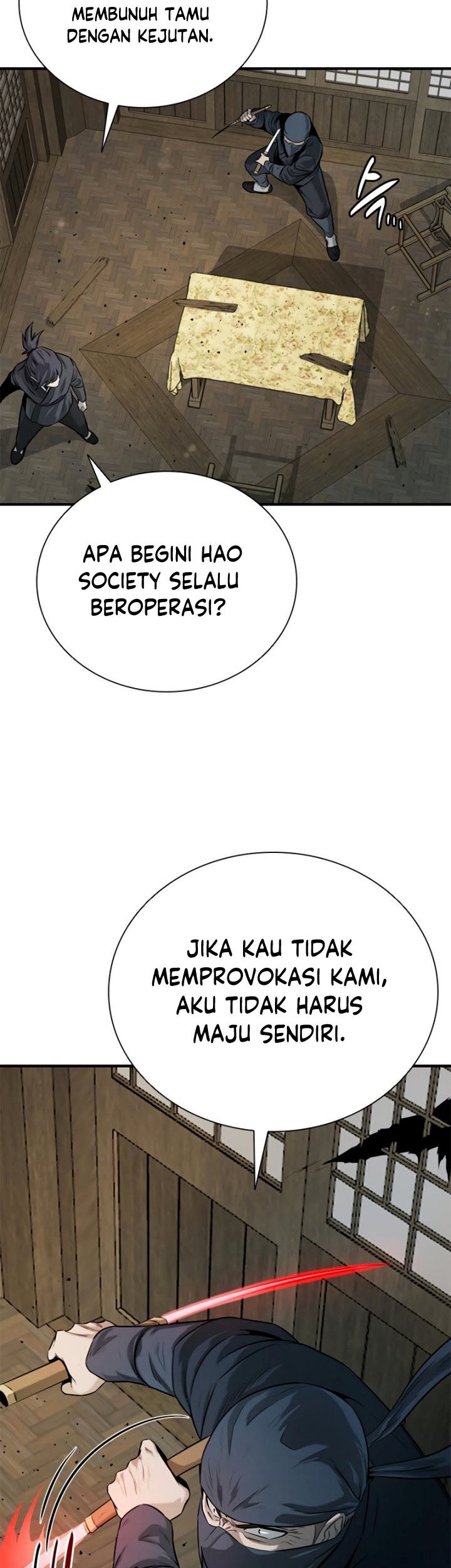 Moon-Shadow Sword Emperor Chapter 9 halaman 24