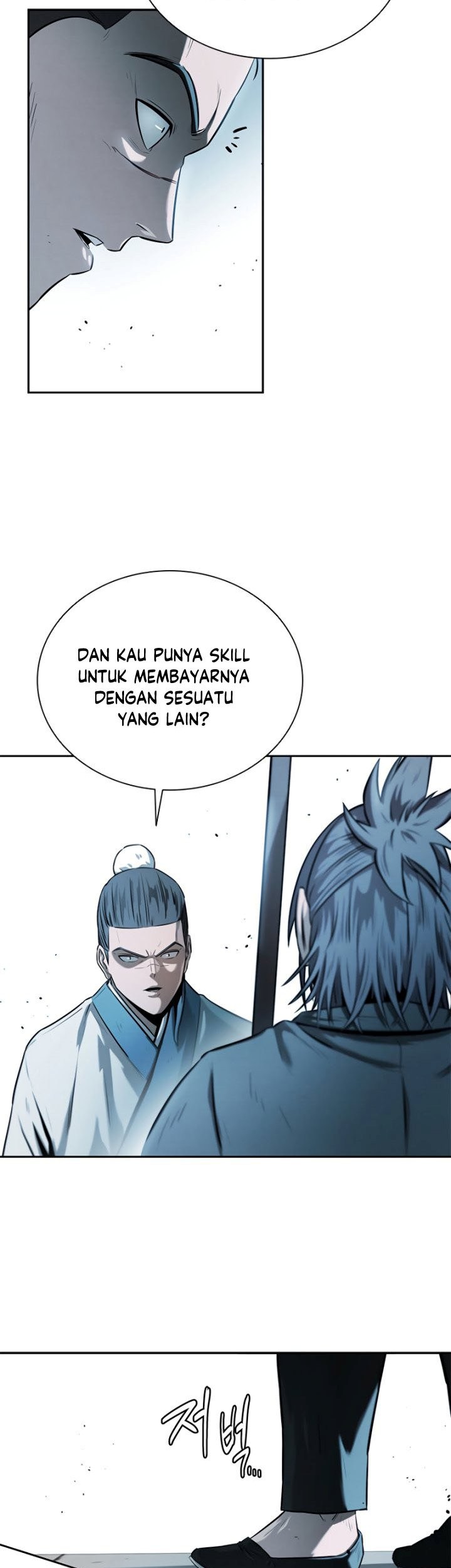 Moon-Shadow Sword Emperor Chapter 8 halaman 20