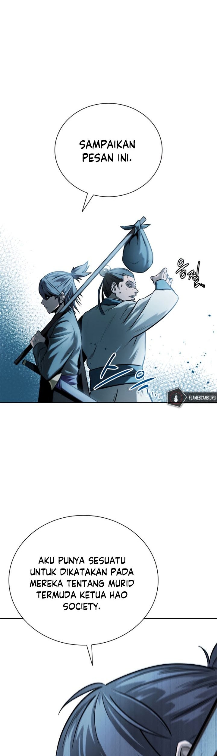 Moon-Shadow Sword Emperor Chapter 8 halaman 22