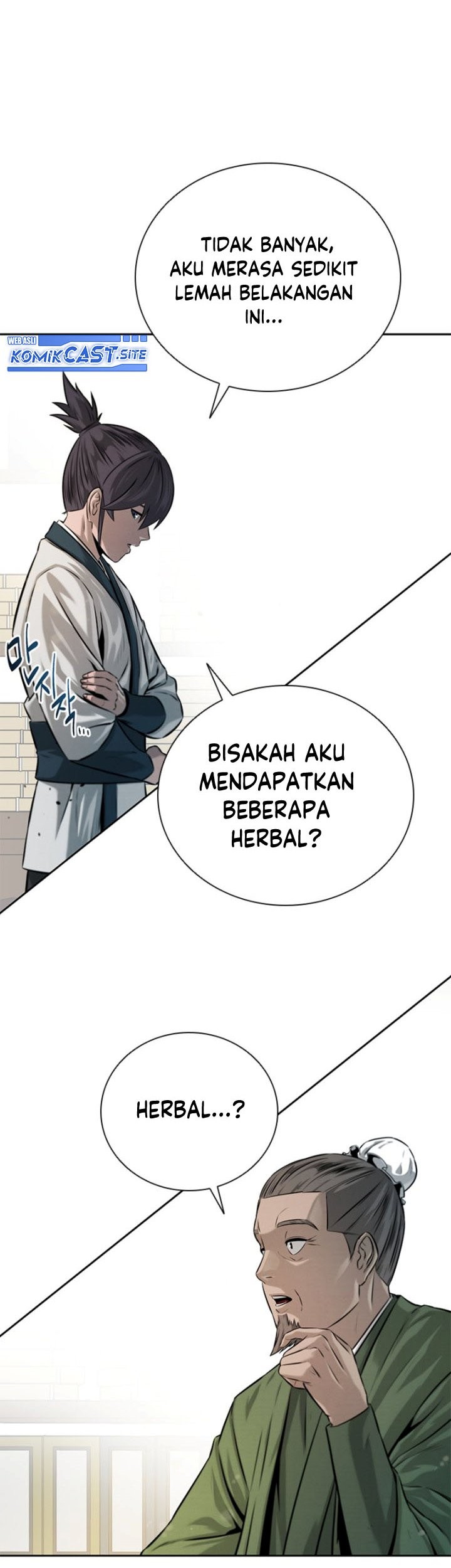 Moon-Shadow Sword Emperor Chapter 6 halaman 20