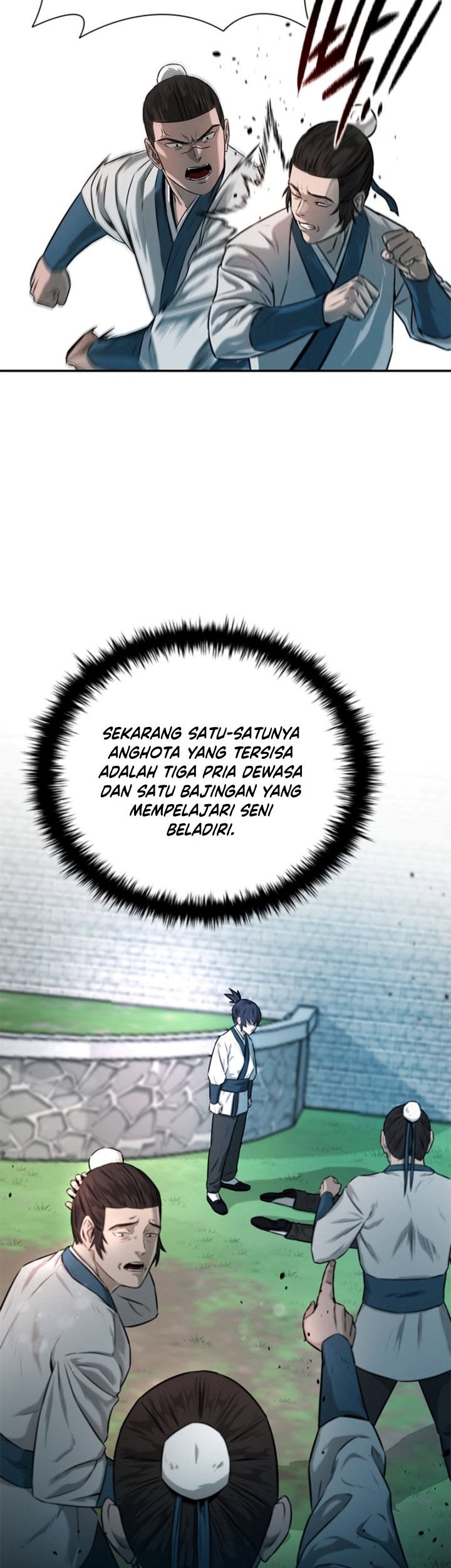 Moon-Shadow Sword Emperor Chapter 5 halaman 22