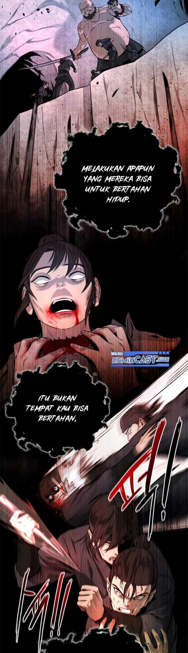 Moon-Shadow Sword Emperor Chapter 2 halaman 28