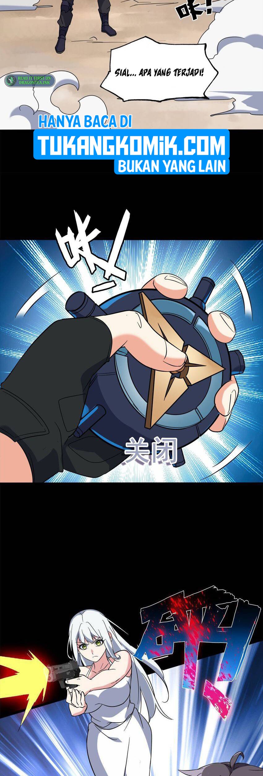 Raiders Rely On Login Rewards Chapter 23 halaman 13