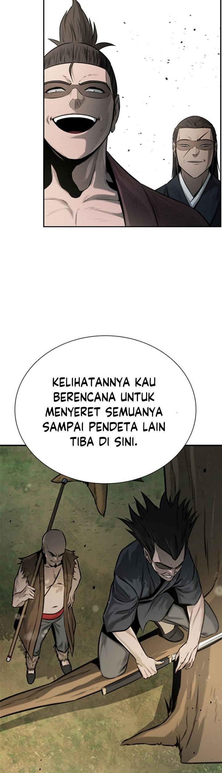 Moon-Shadow Sword Emperor Chapter 14 halaman 24