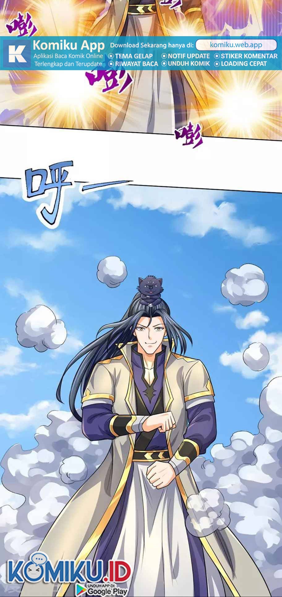 Shenwu Tianzun Chapter 447 Gambar 11