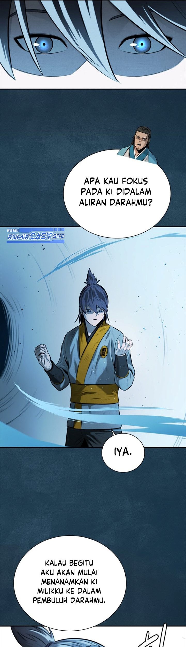 Moon-Shadow Sword Emperor Chapter 17 halaman 28