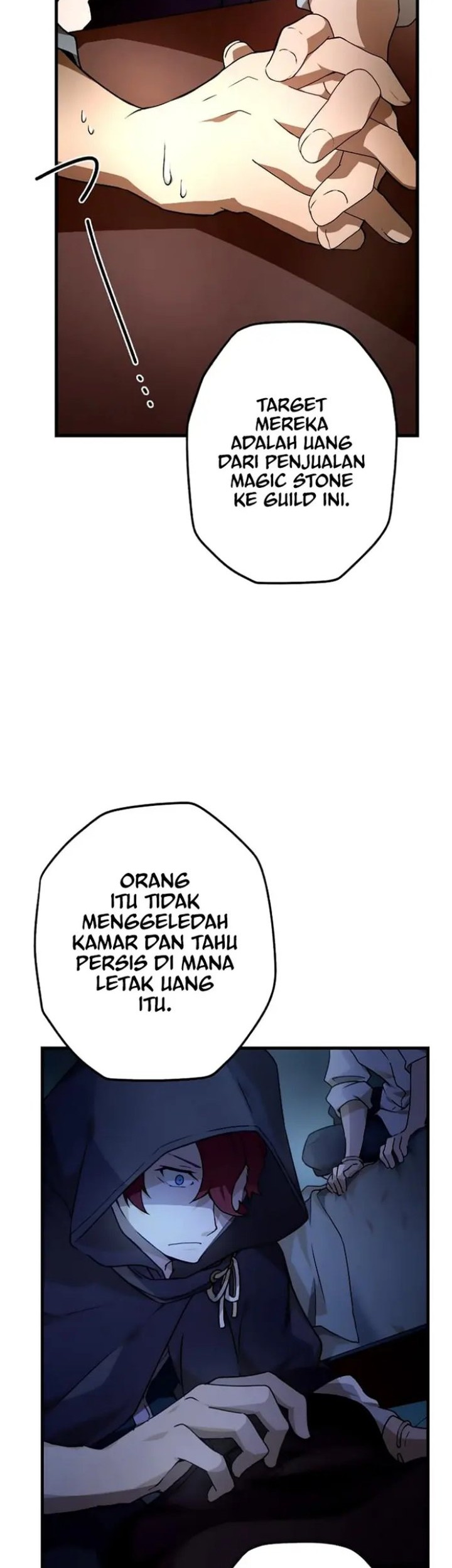 Useless Wizard Chapter 9 halaman 13