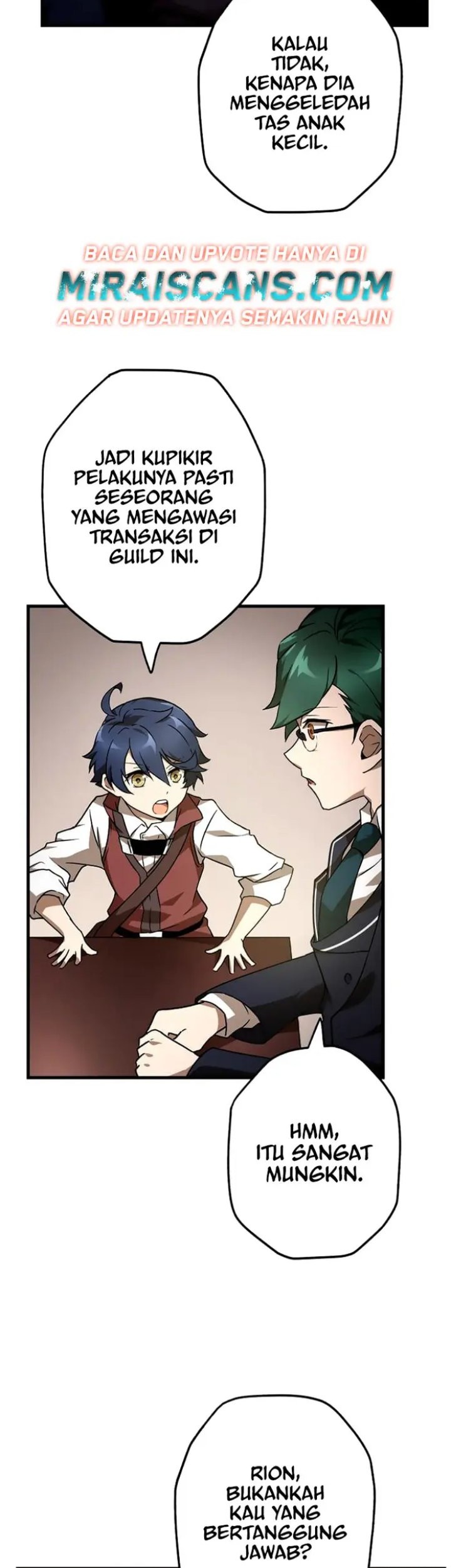 Useless Wizard Chapter 9 halaman 14