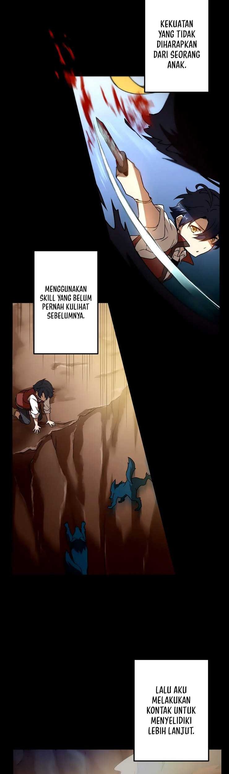 Useless Wizard Chapter 8 halaman 13
