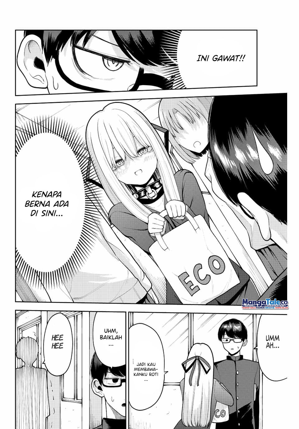 Kimi Janakya Dame na Dorei Shoujo Chapter 09 Gambar 7