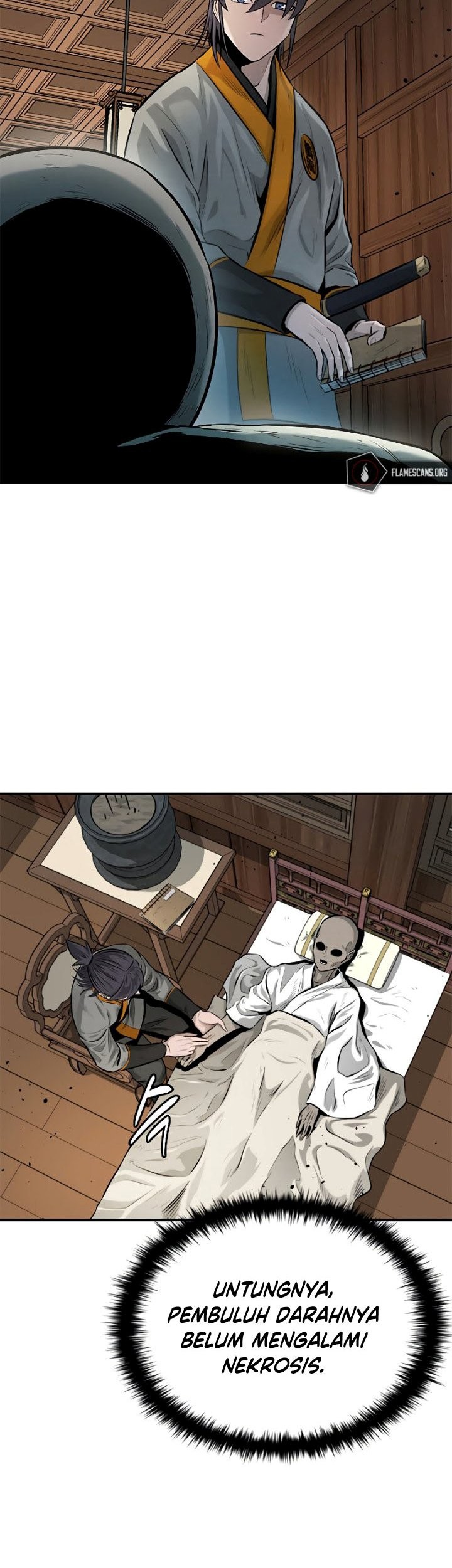 Moon-Shadow Sword Emperor Chapter 19 halaman 28