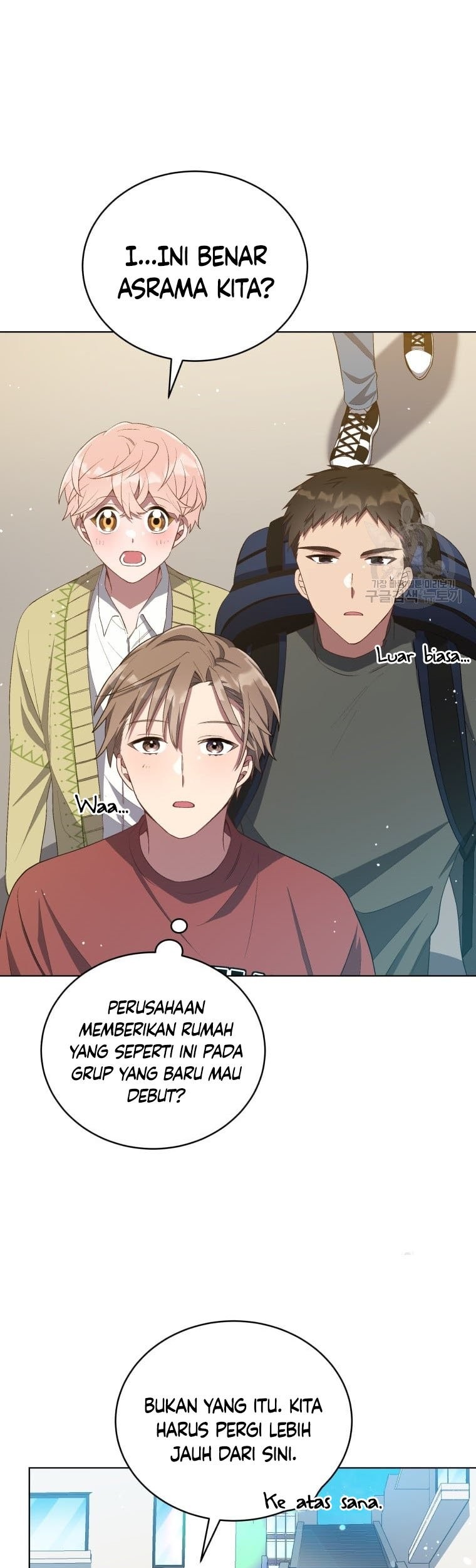The Second Life of an Idol Chapter 14 Gambar 17