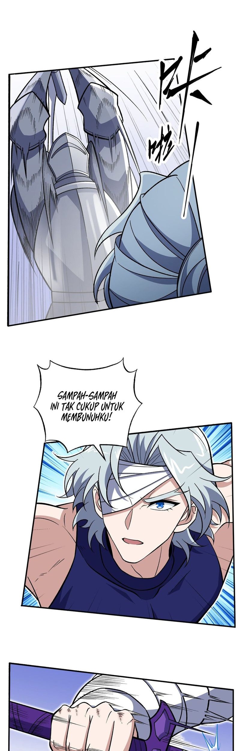 I Rely on Cheat to Hunt Gods Chapter 12 Gambar 7