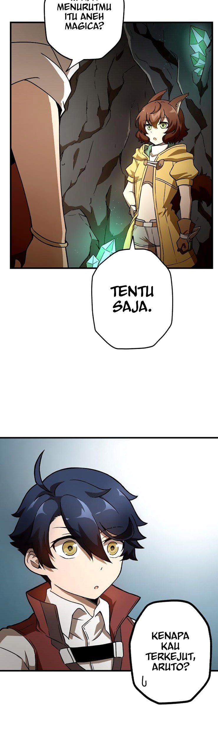 Useless Wizard Chapter 10 halaman 14