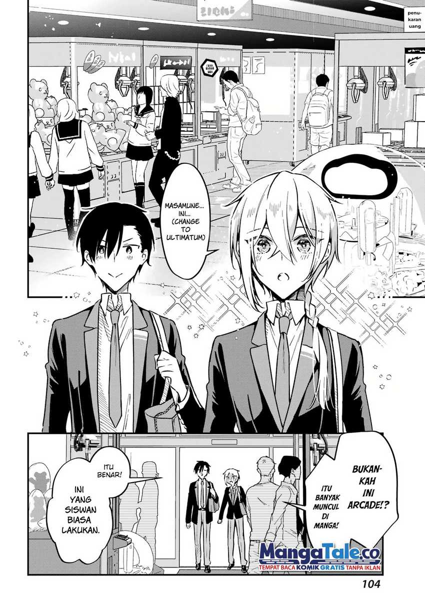 Dansou No Partner Chapter 4 halaman 10