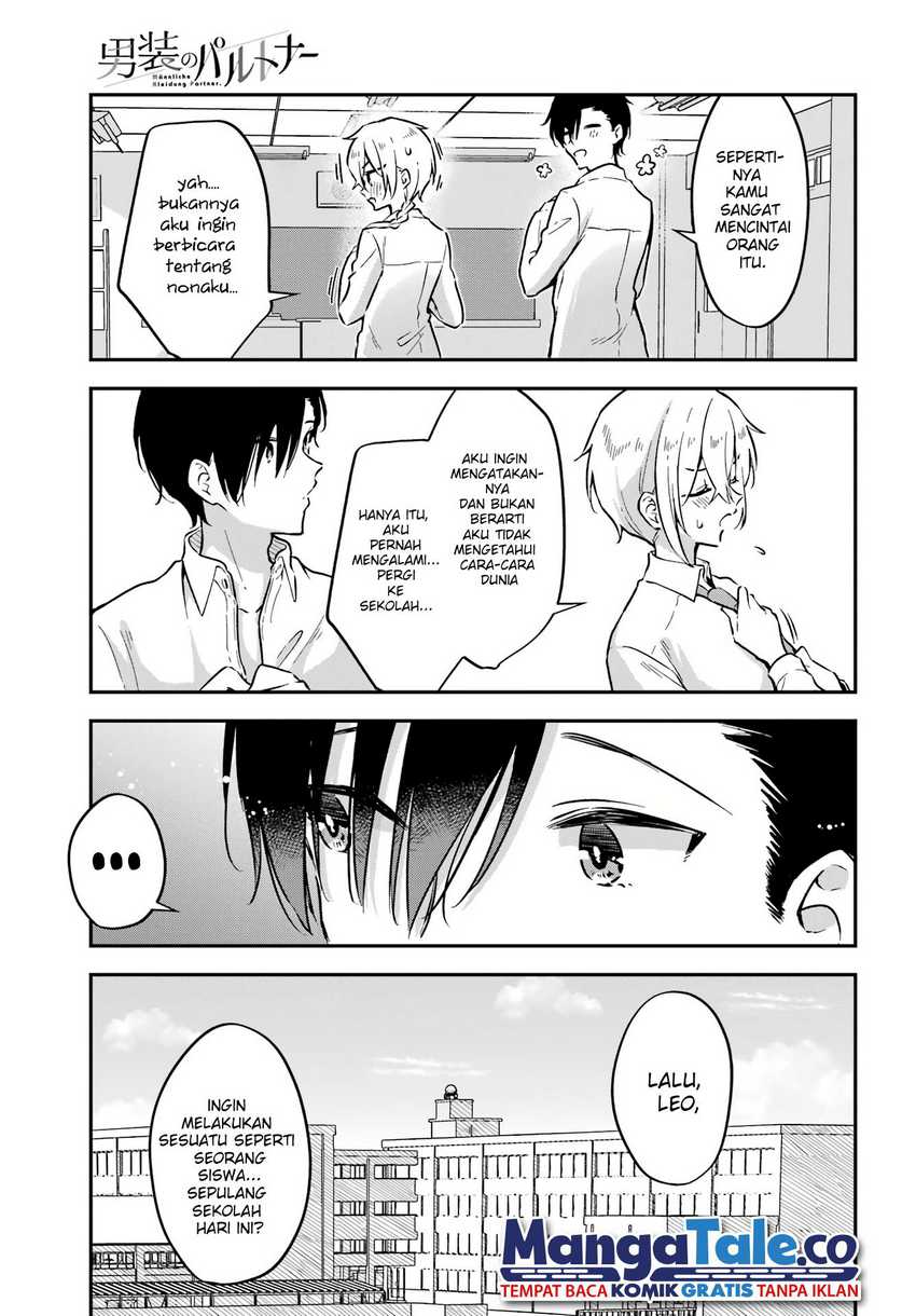 Dansou No Partner Chapter 4 halaman 9